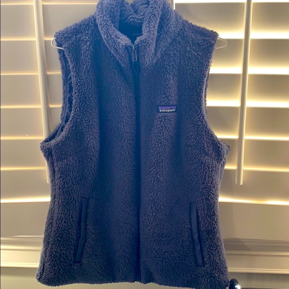 Patagonia granite vest